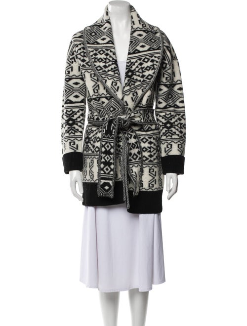 Veronica Beard Wool Printed Coat
