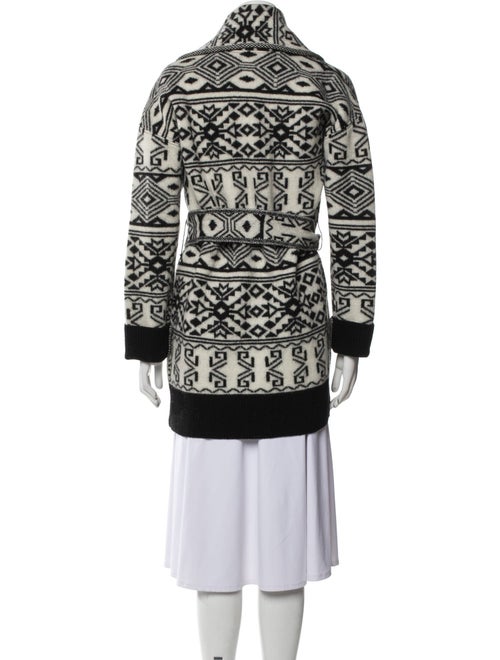 Veronica Beard Wool Printed Coat