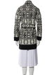 Veronica Beard Wool Printed Coat