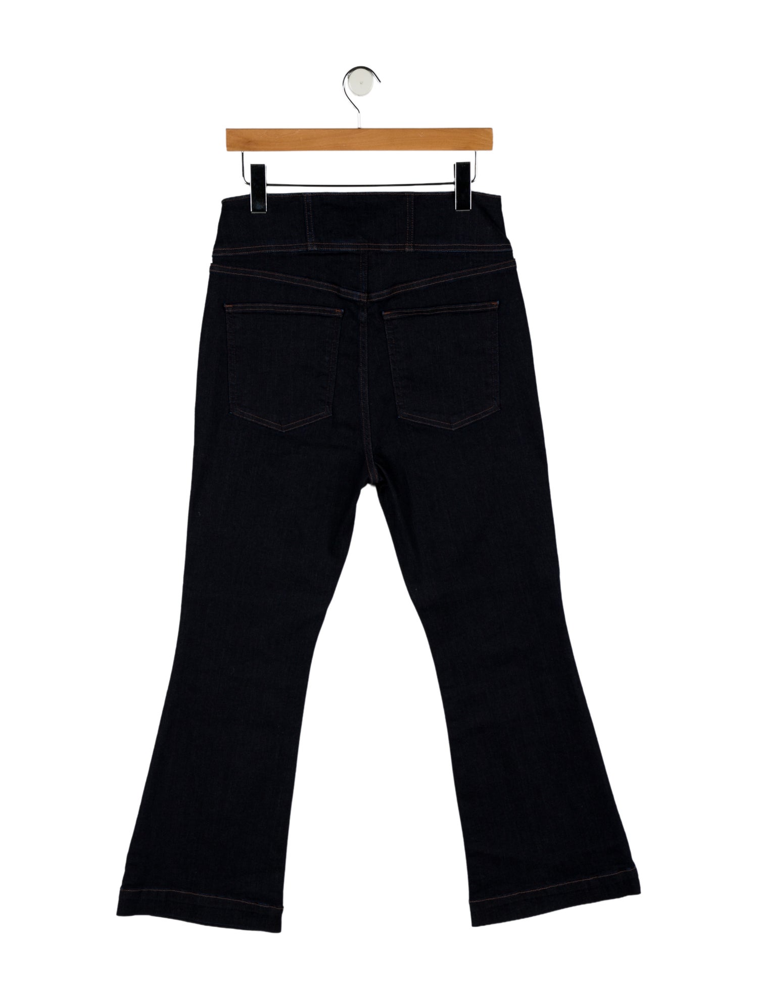 Veronica Beard High-Rise Wide Leg Jeans