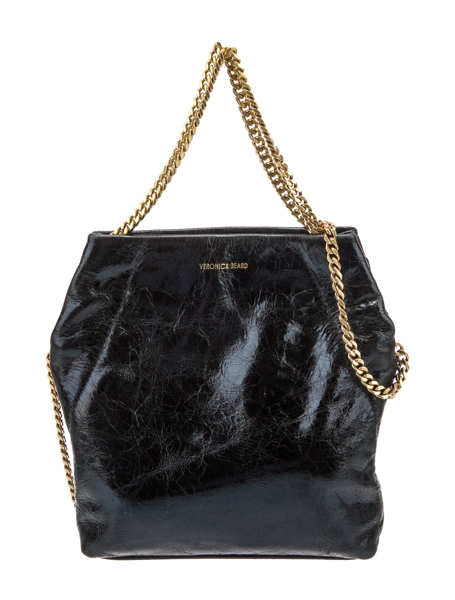 Veronica Beard Leather Shoulder Bag