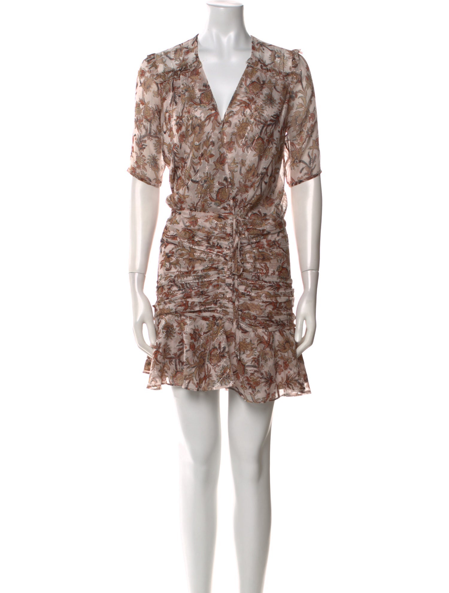 Veronica Beard Silk Mini Dress