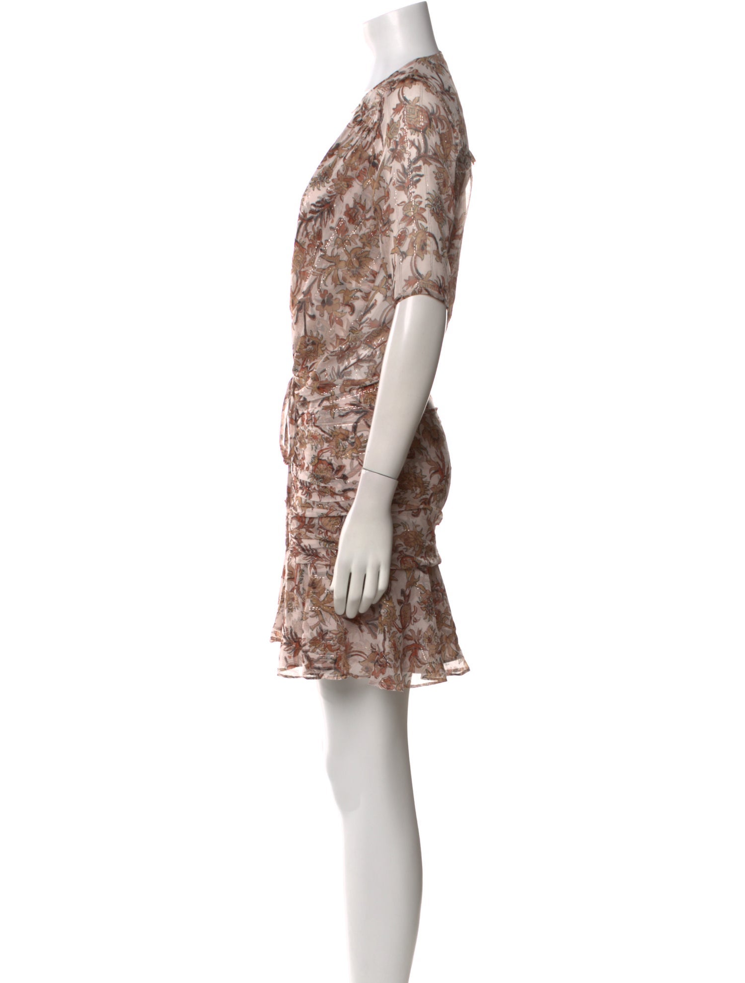 Veronica Beard Silk Mini Dress