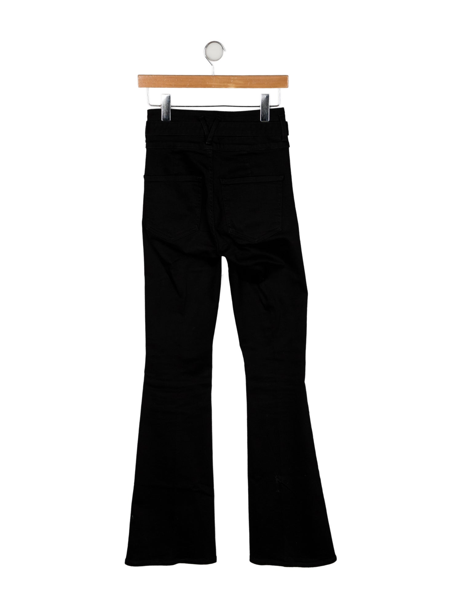 Veronica Beard High-Rise Wide Leg Jeans