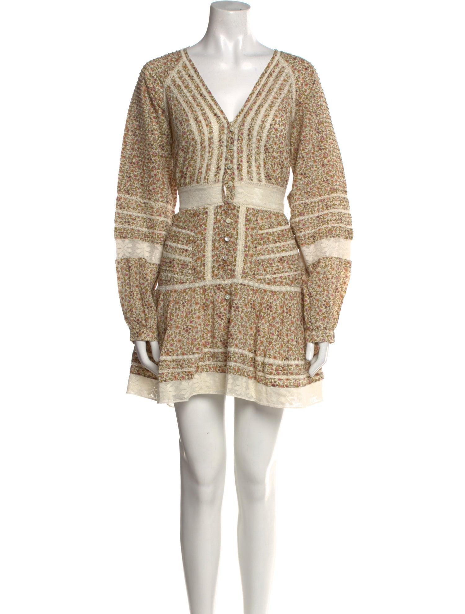 Veronica Beard Printed Mini Dress