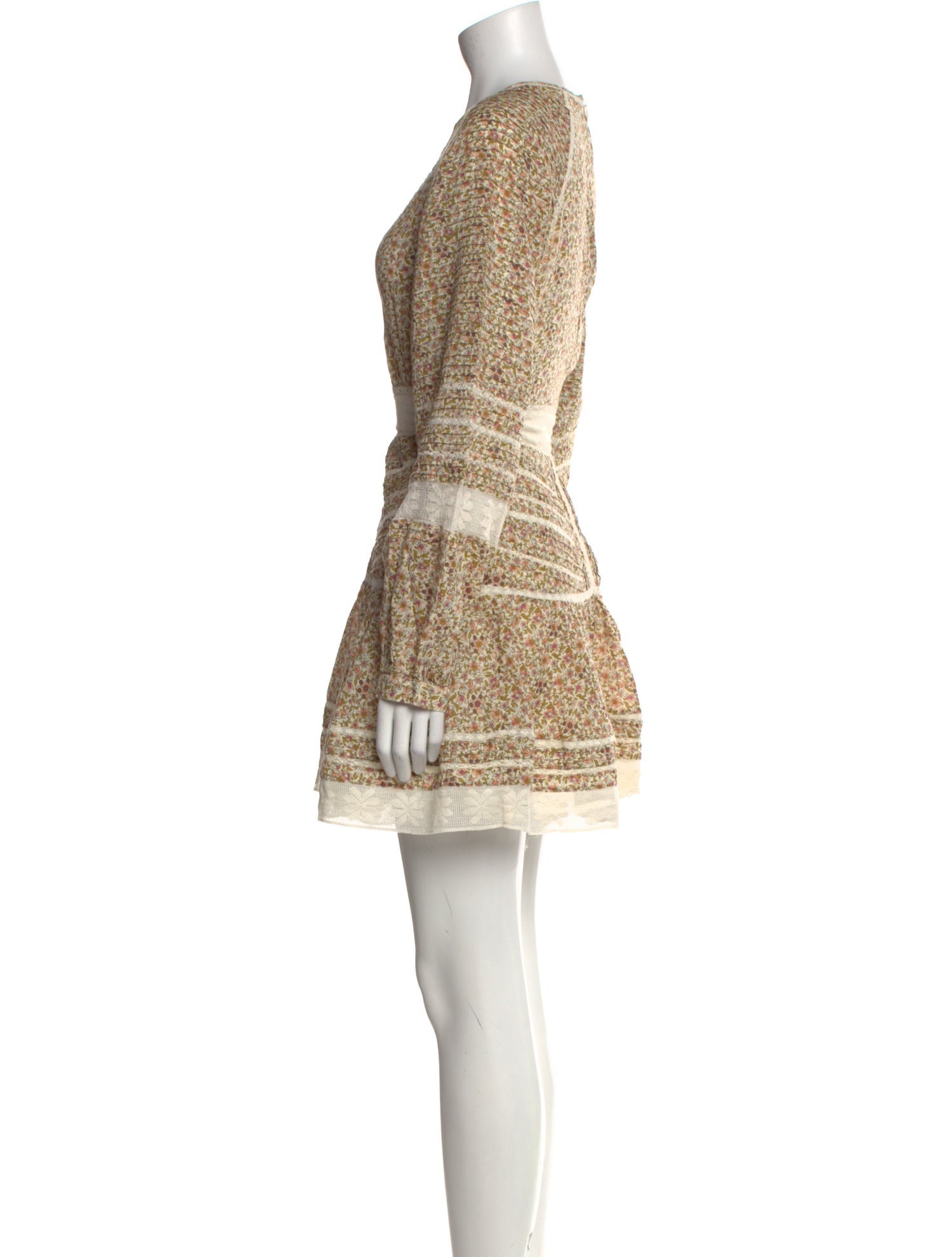 Veronica Beard Printed Mini Dress