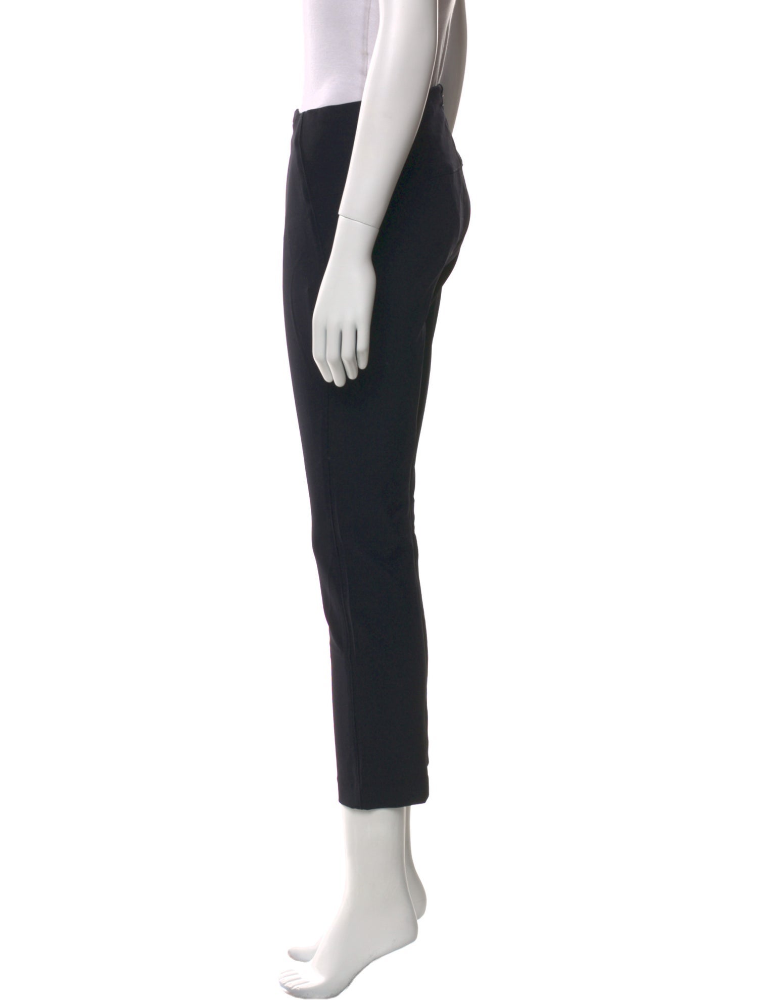 Veronica Beard Nylon Straight Leg Pants