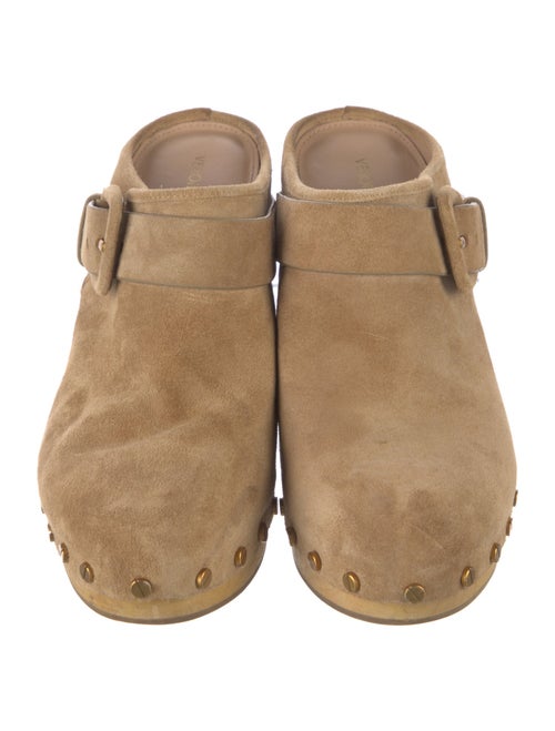 Veronica Beard Suede Mules