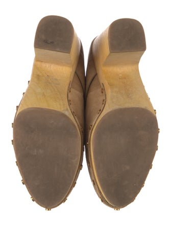 Veronica Beard Suede Mules