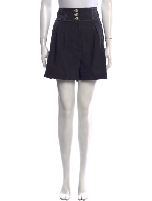 Veronica Beard Linen Knee-Length Shorts