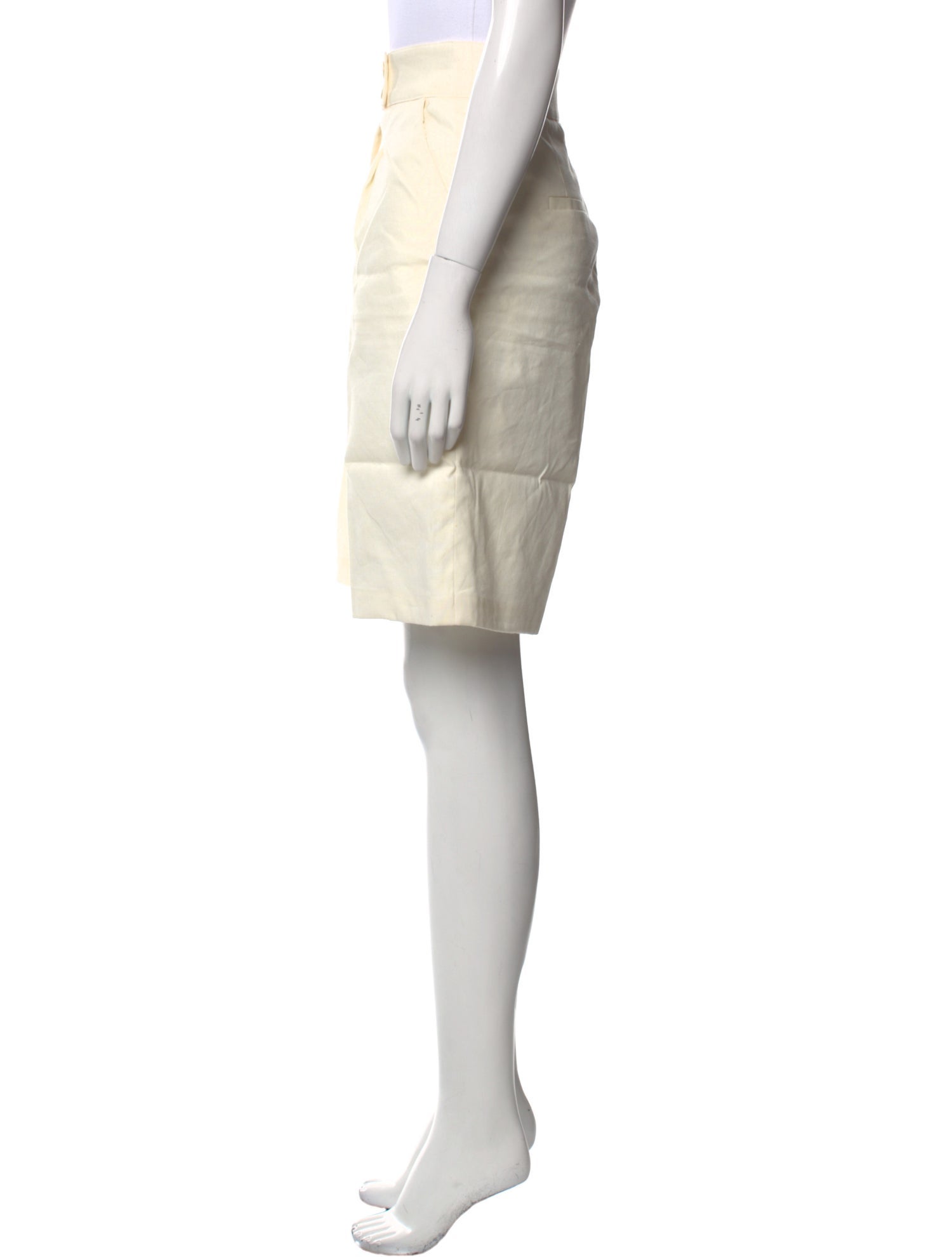 Veronica Beard Linen Knee-Length Shorts