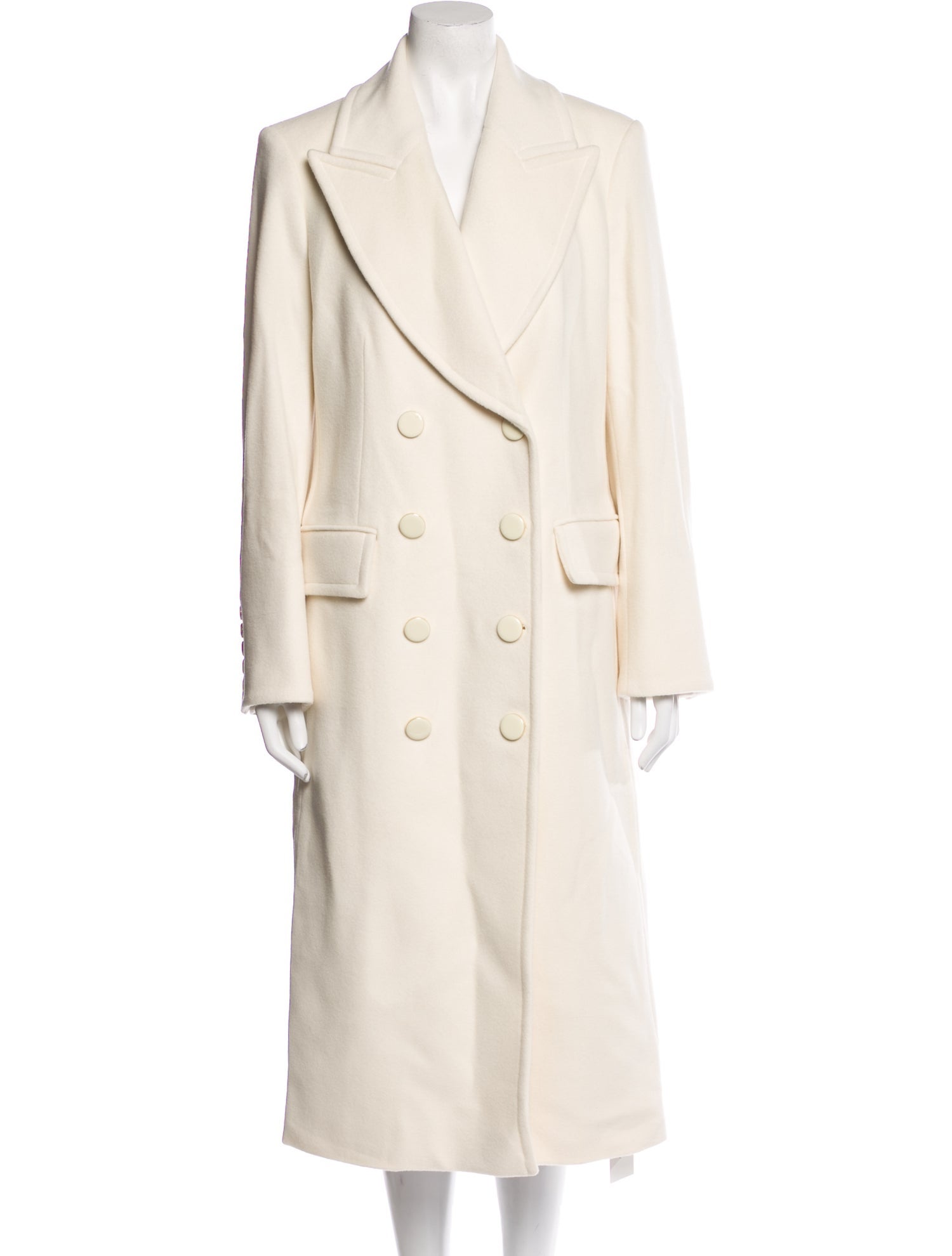 Veronica Beard Wool Trench Coat