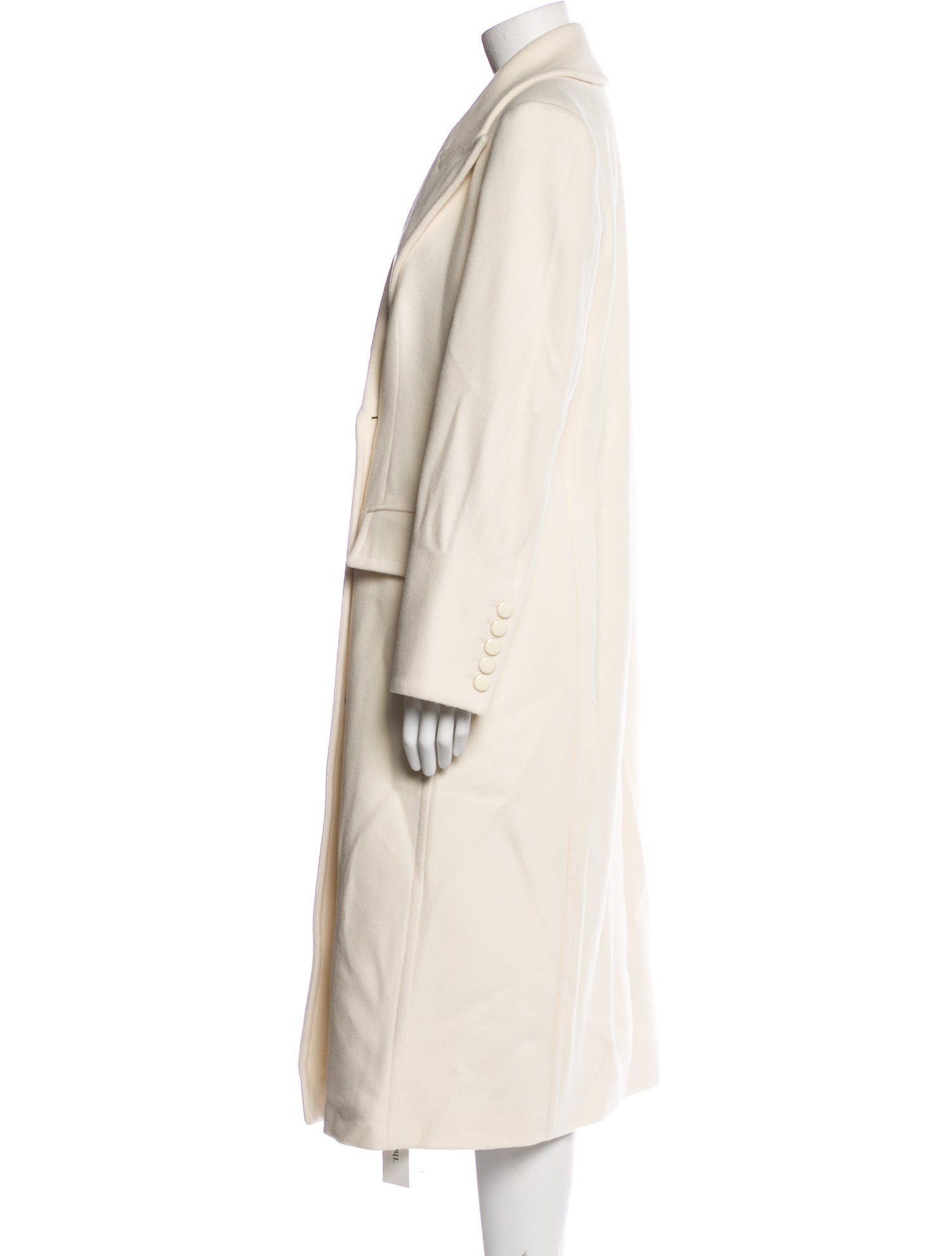 Veronica Beard Wool Trench Coat