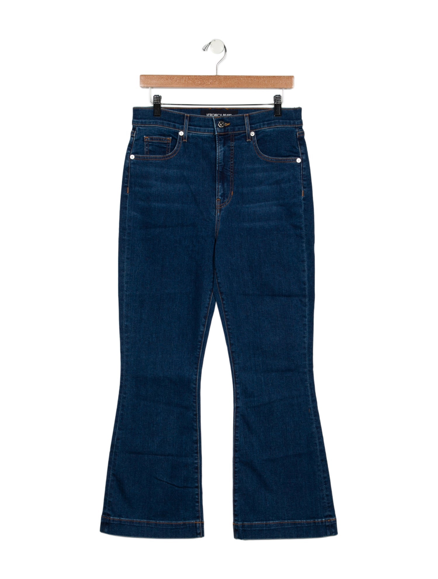 Veronica Beard High-Rise Wide Leg Jeans w/ Tags