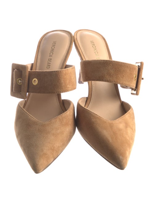 Veronica Beard Suede Slides