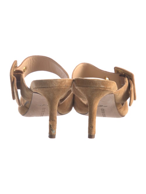 Veronica Beard Suede Slides