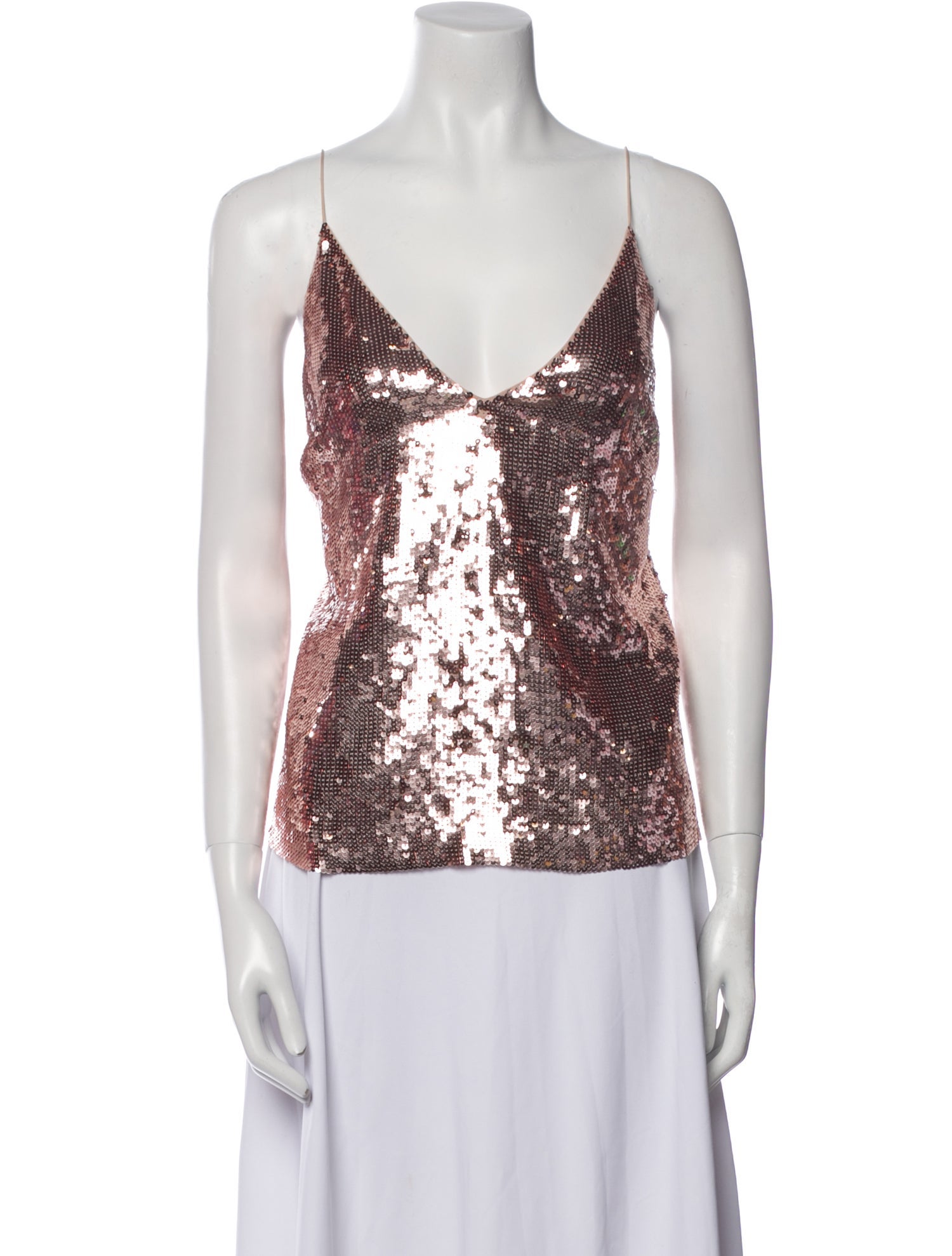 Veronica Beard Sequin Printed Top