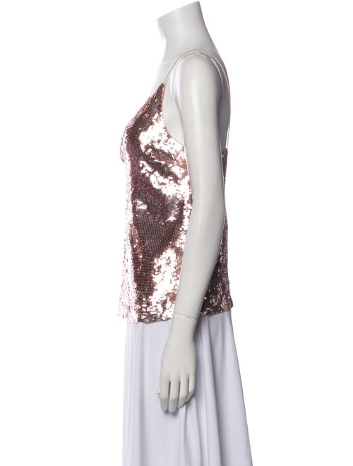 Veronica Beard Sequin Printed Top