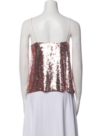 Veronica Beard Sequin Printed Top