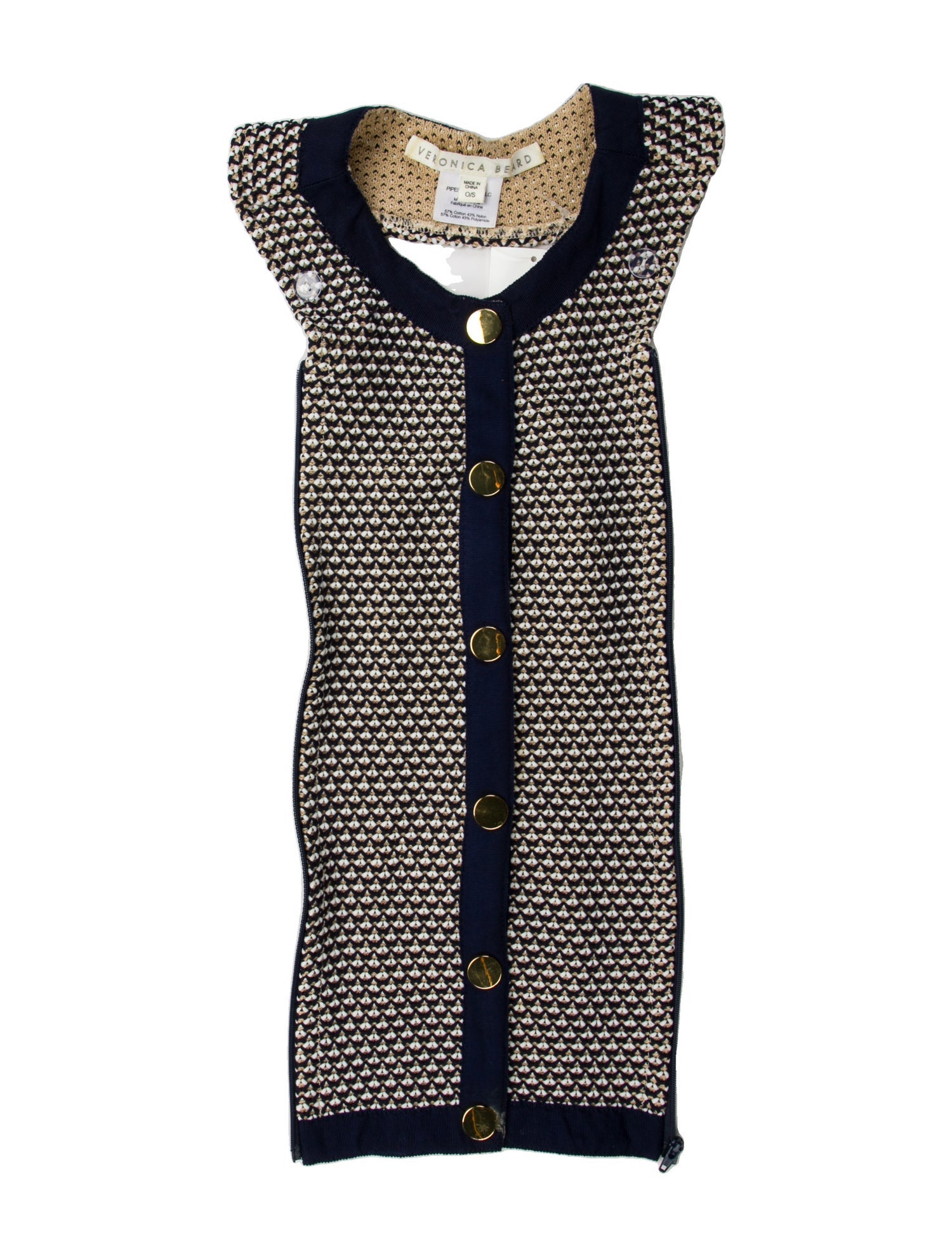 Veronica Beard Printed Dickey