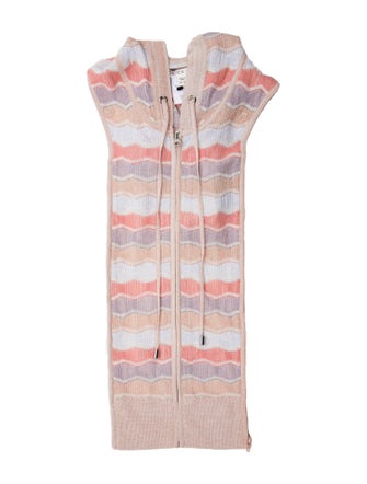 Veronica Beard Striped Dickey