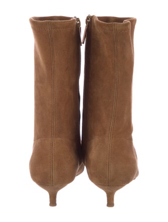 Veronica Beard Suede Boots