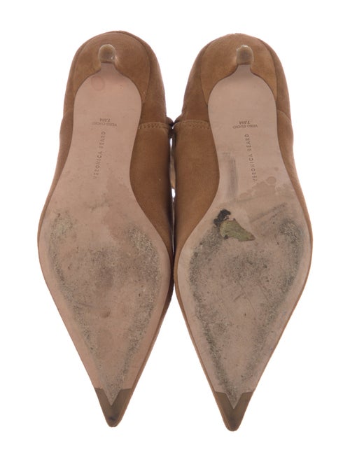 Veronica Beard Suede Boots