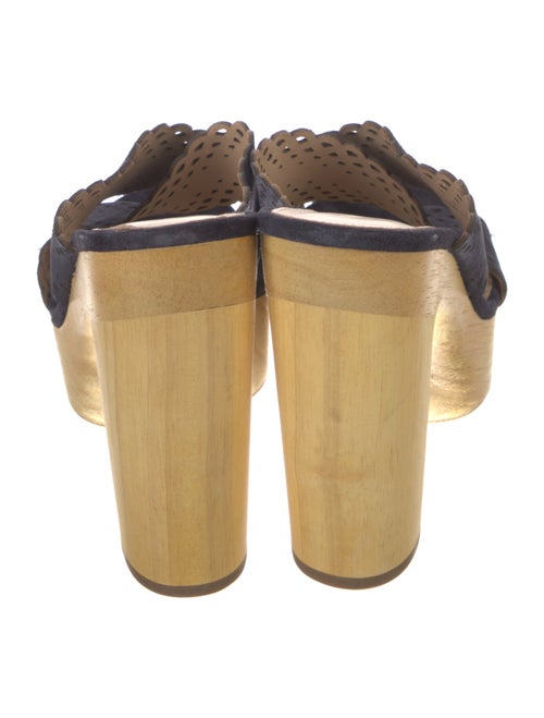 Veronica Beard Suede Slides