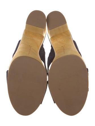 Veronica Beard Suede Slides