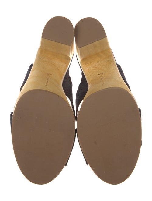 Veronica Beard Suede Slides