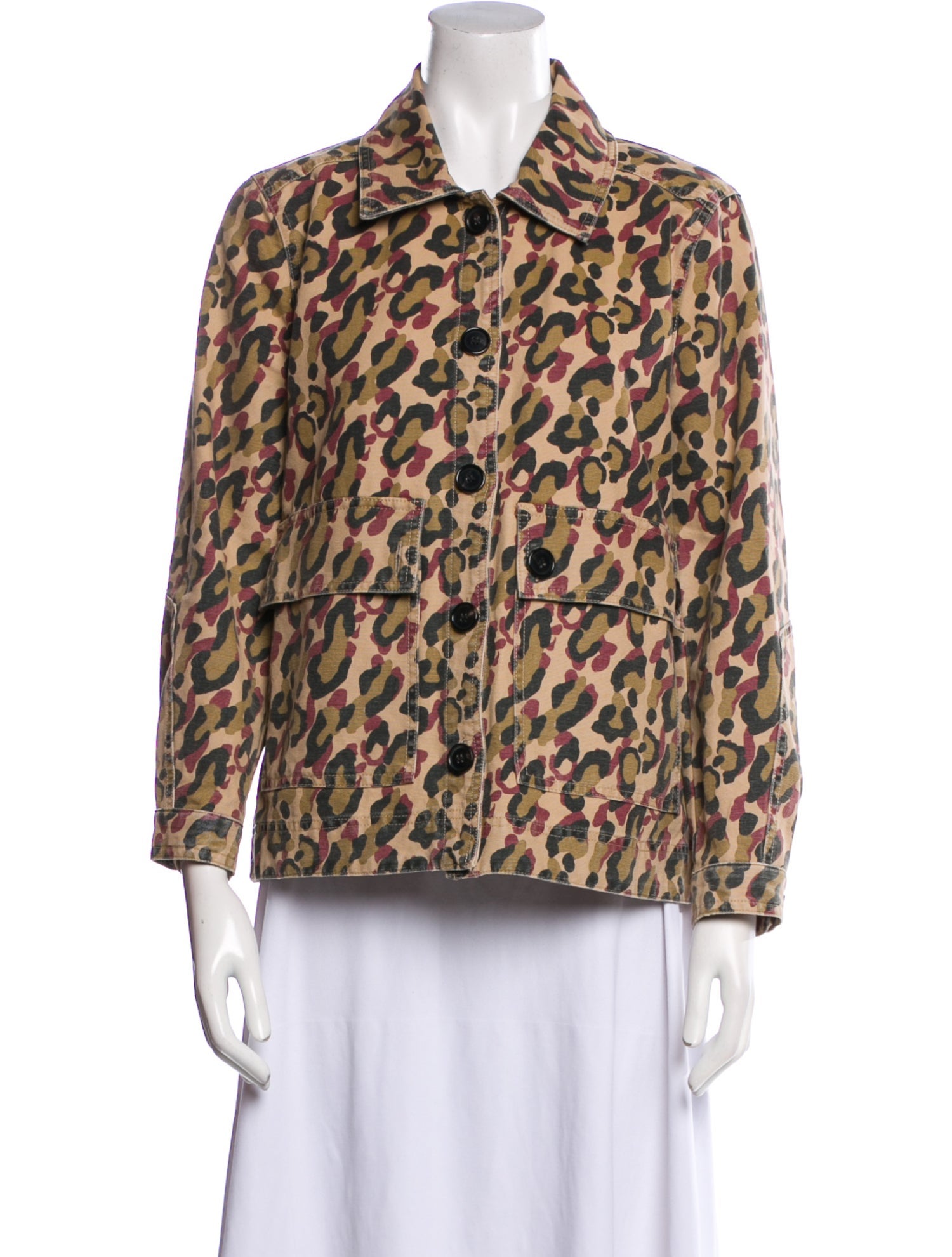 Veronica Beard Animal Print Blazer