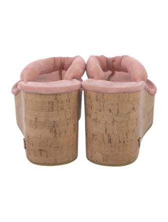 Veronica Beard Suede Slides