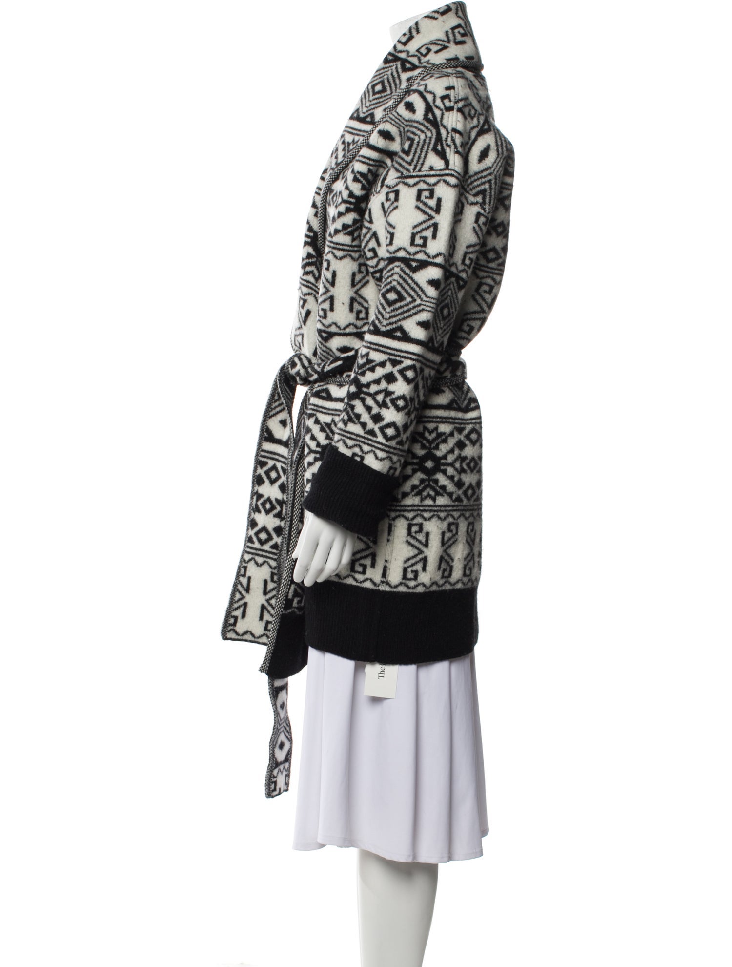 Veronica Beard Wool Printed Coat