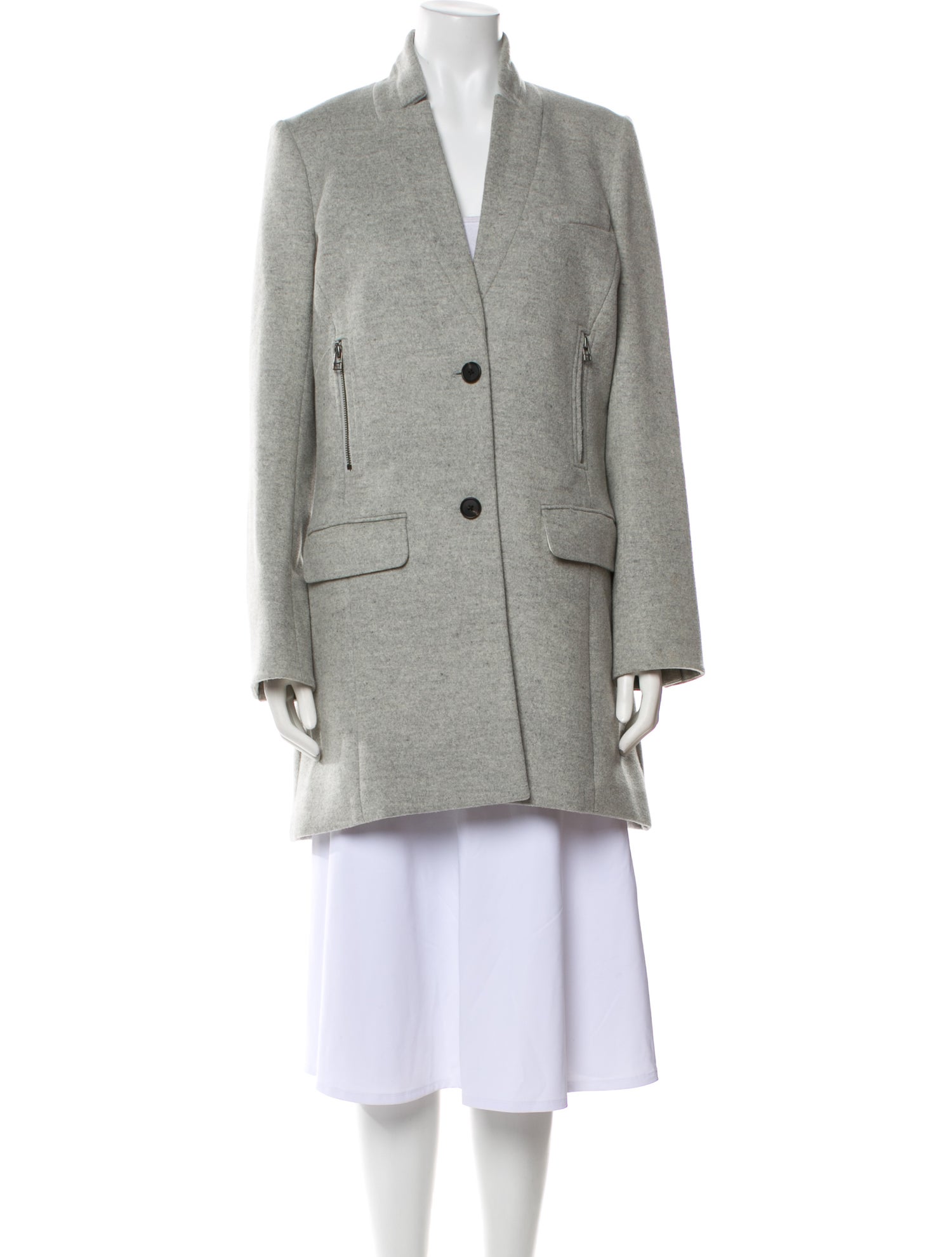Veronica Beard Virgin Wool Blazer