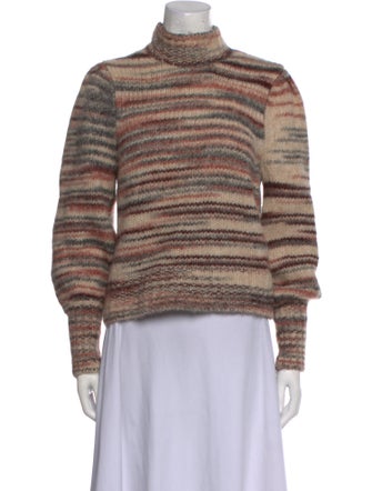 Veronica Beard Alpaca Striped Sweater