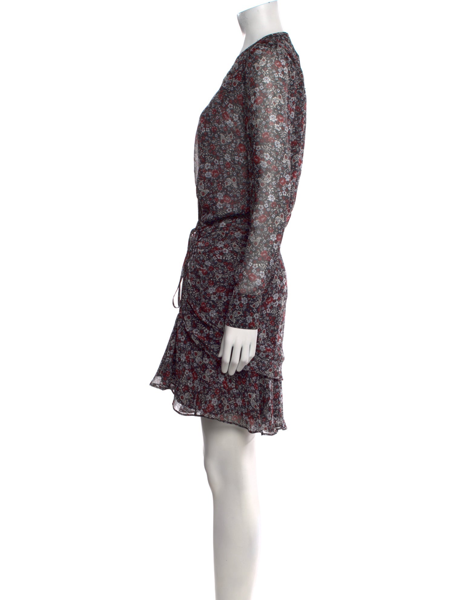 Veronica Beard Silk Mini Dress