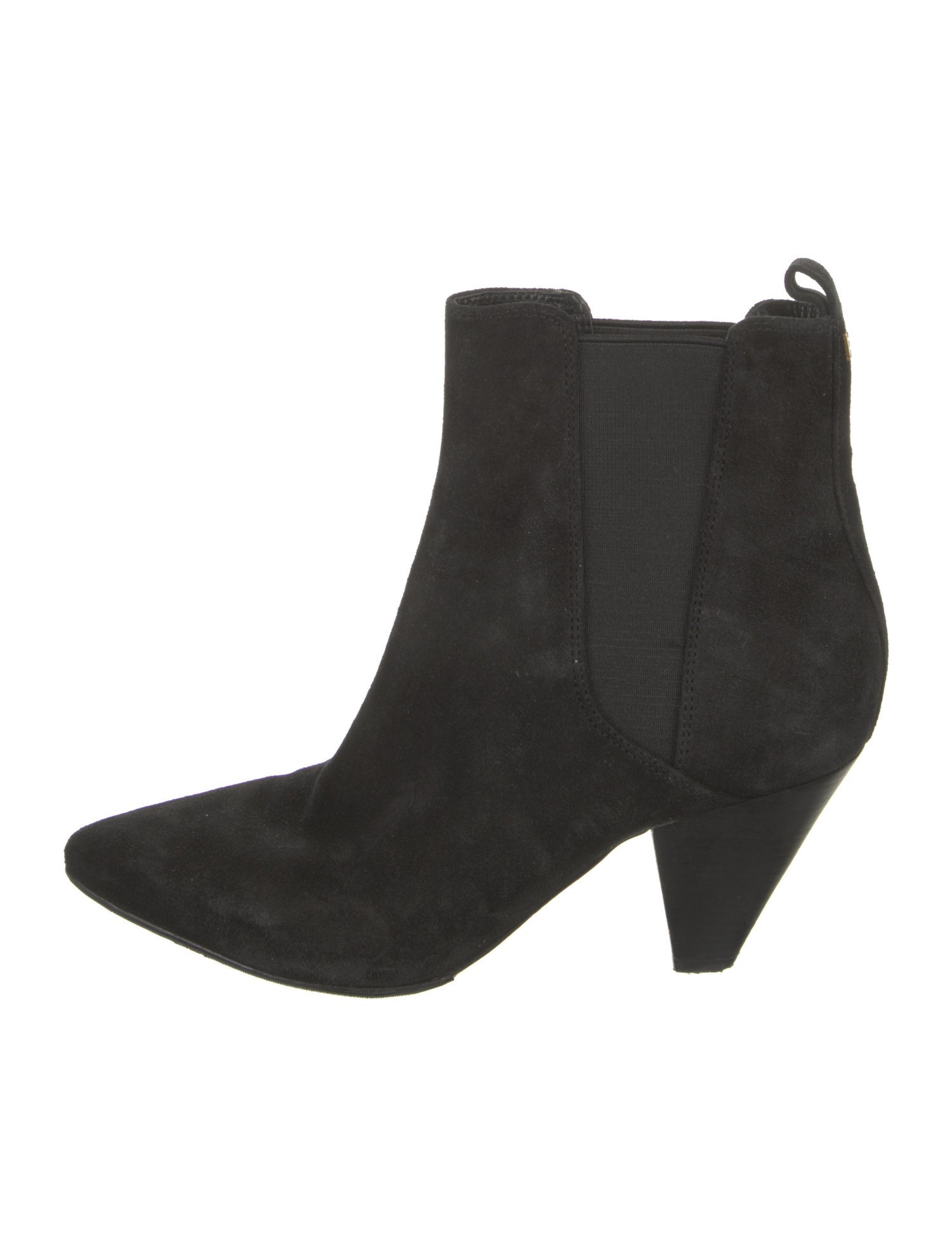 Veronica Beard Suede Chelsea Boots