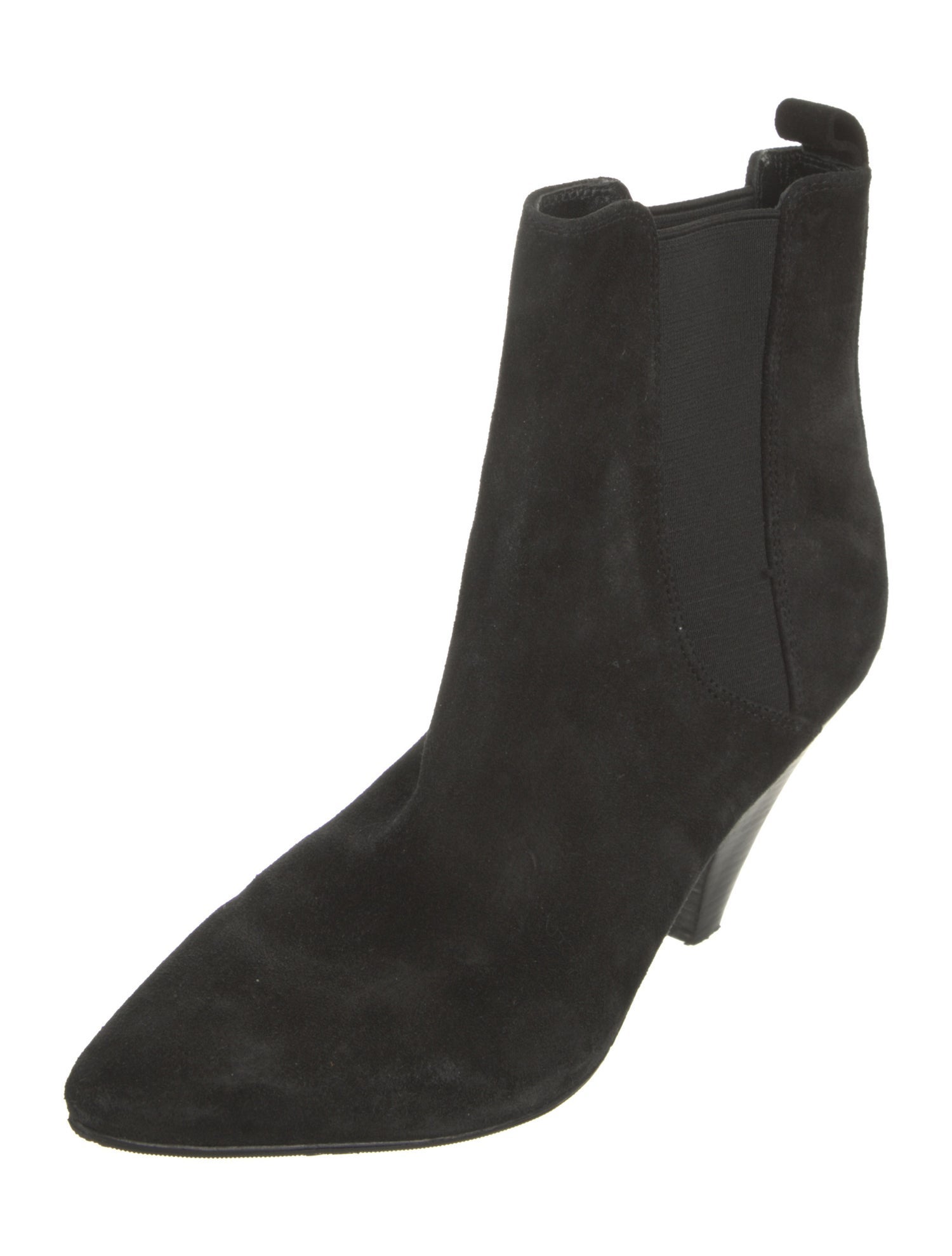 Veronica Beard Suede Chelsea Boots