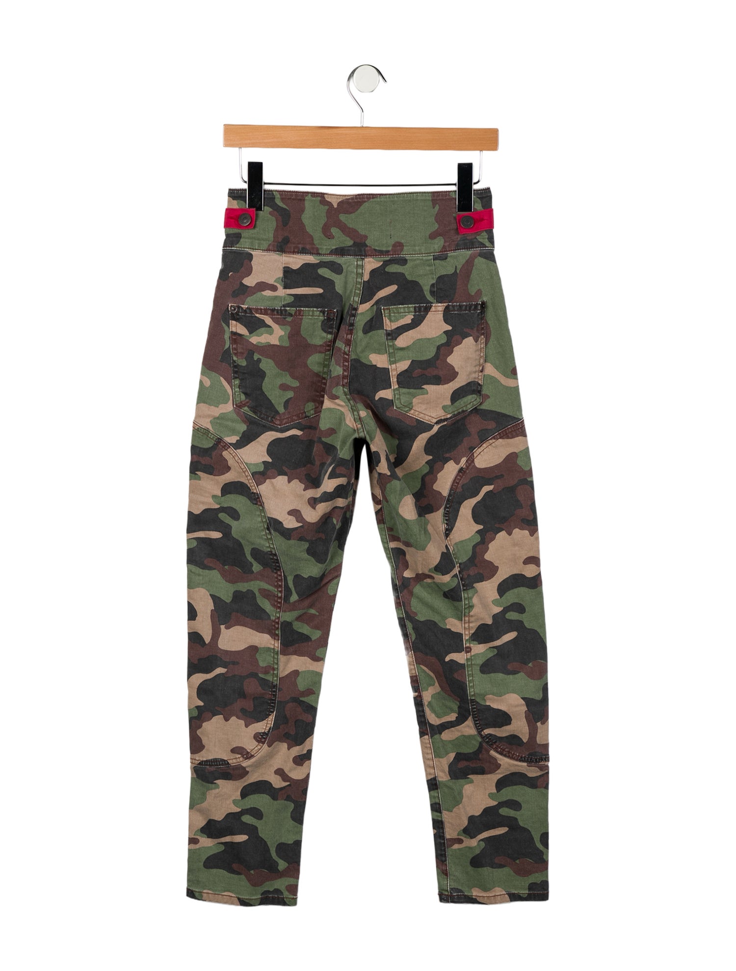 Veronica Beard High-Rise Straight Leg Jeans