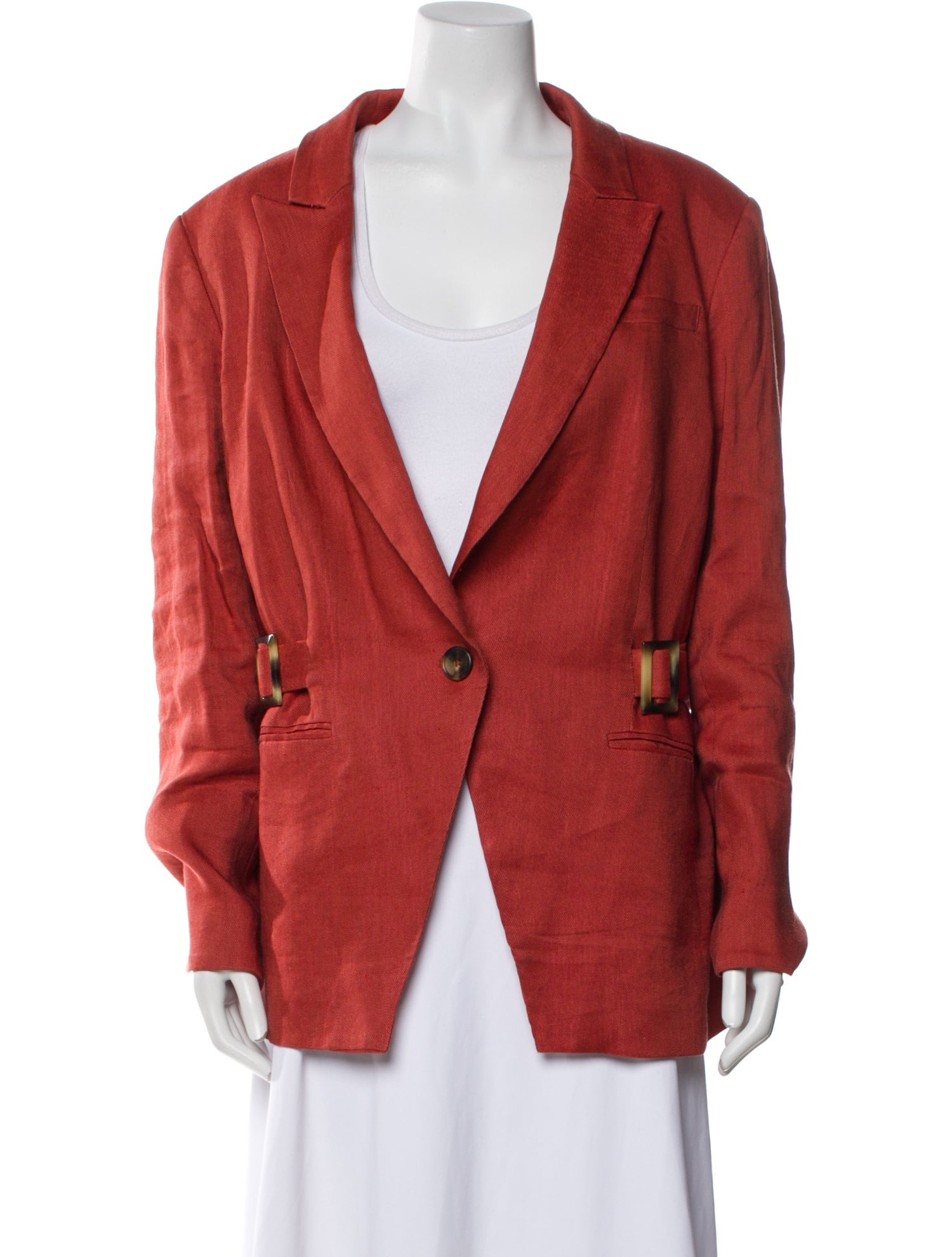 Veronica Beard Linen Blazer