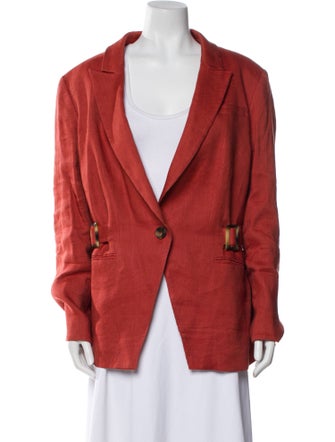 Veronica Beard Linen Blazer