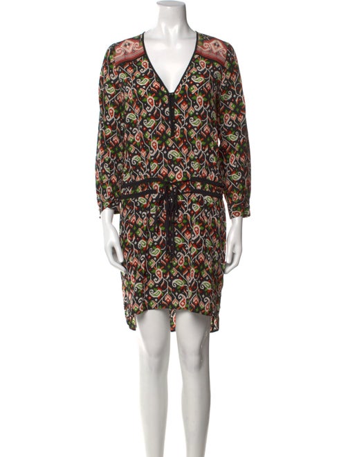 Veronica Beard Silk Mini Dress