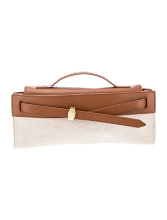 Veronica Beard Leather Top Handle Bag