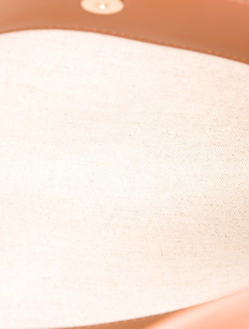 Veronica Beard Leather Top Handle Bag