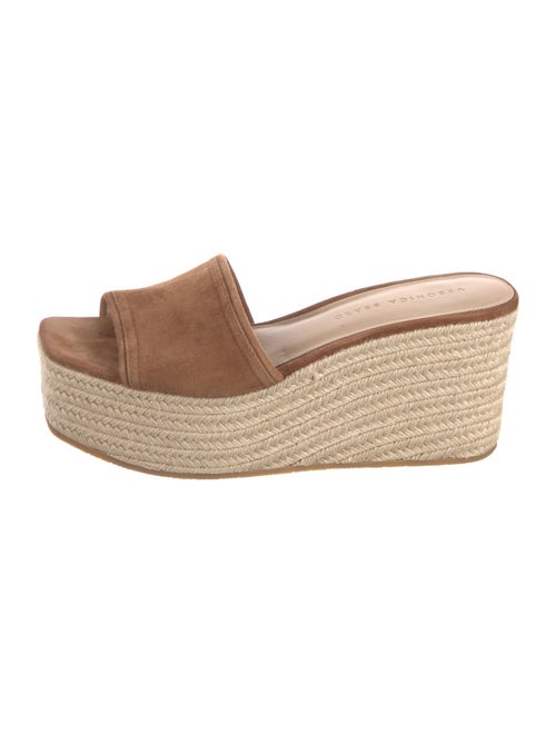 Veronica Beard Suede Espadrilles