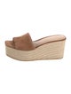 Veronica Beard Suede Espadrilles