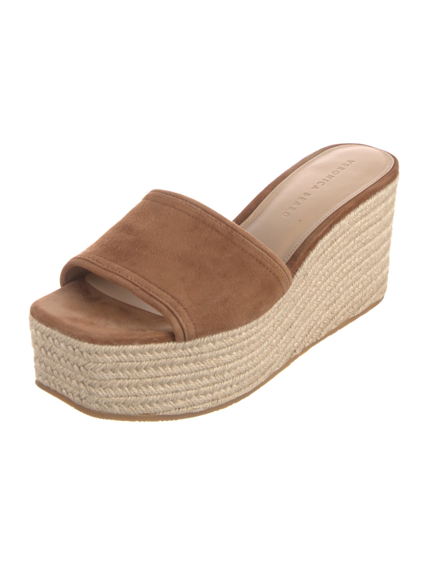 Veronica Beard Suede Espadrilles