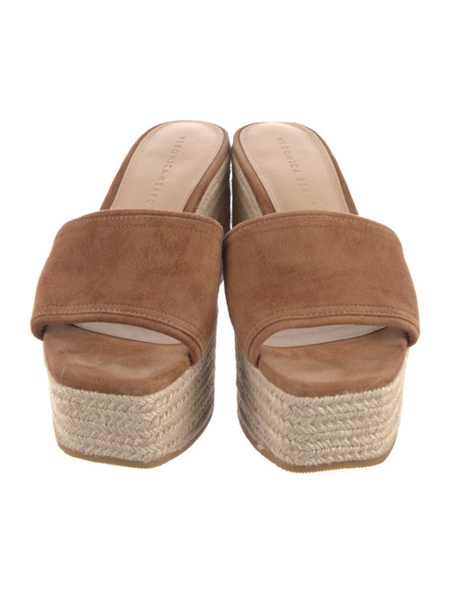 Veronica Beard Suede Espadrilles