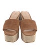 Veronica Beard Suede Espadrilles