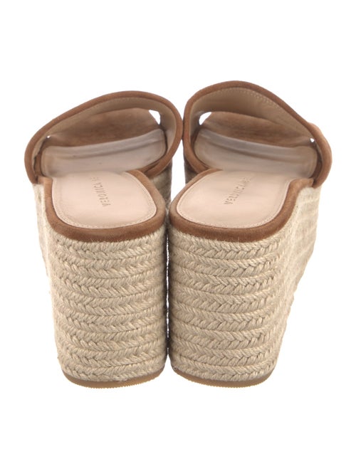 Veronica Beard Suede Espadrilles